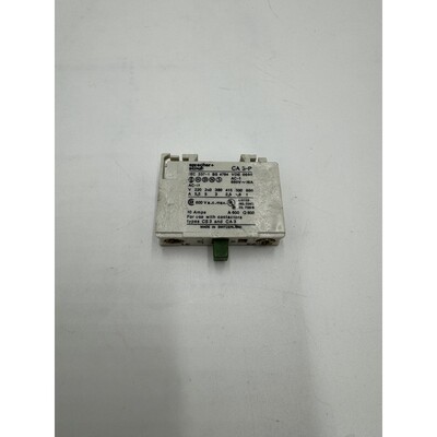 Contact Block CA3-P01 Sprecher & Schuh 1NC 10A CA3P01
