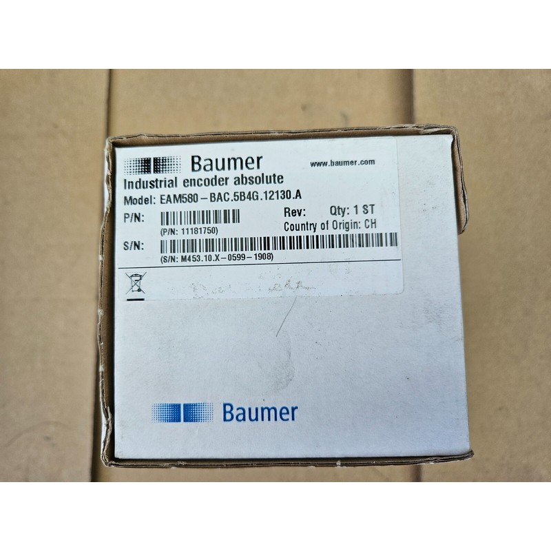 Baumer EAM580 EAM580-BAC5B4G.12130A NEW