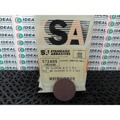 STANDARD ABRASIVES 572405 ABRASIVES NEW IN BOX