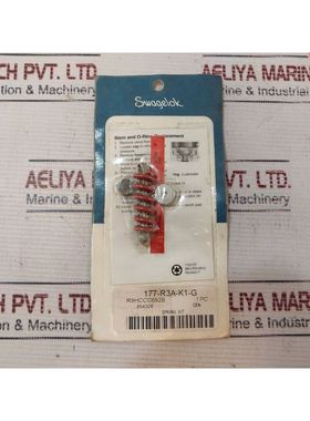 Kit De Resorte De Reemplazo De Vástago Y O-ring Swagelok 17