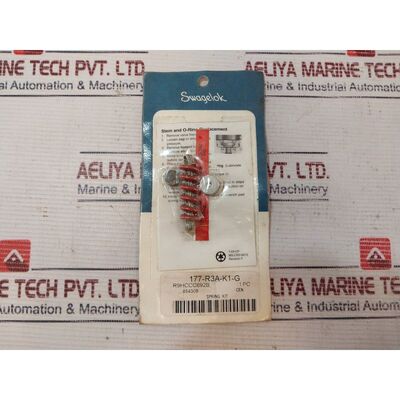 Kit De Resorte De Reemplazo De Vástago Y O-ring Swagelok 17