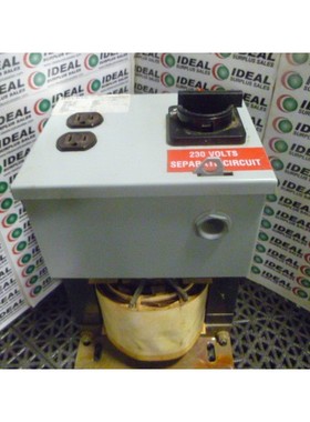 Transformador Desconectador Eléctrico Daykin OMDGTA-15 3KVA