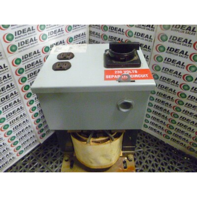 Transformador Desconectador Eléctrico Daykin OMDGTA-15 3KVA