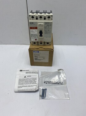 EATON Cutler-Hammer FW 40k FW3100L 3POLE 100A 工业断路器