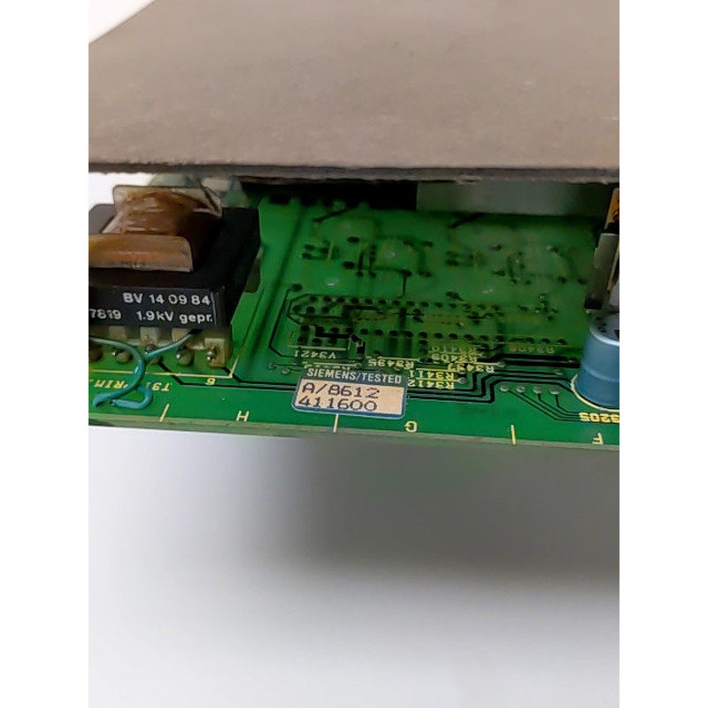 Placa De Potencia Siemens 6RB2110-0FF01 Simodrive - Nueva Si