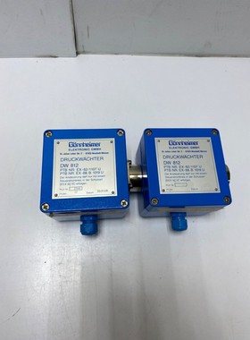 G?nnheimer Elektronic Druckw?chter DW 812