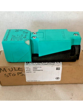 PEPPERL FUCHS Two Wire Inductive Sensor NBN40-U1-UU 238886 M