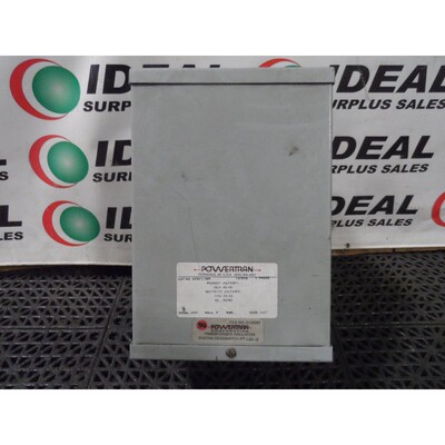 Transformador POWERTRAN EF067L1500 Nuevo