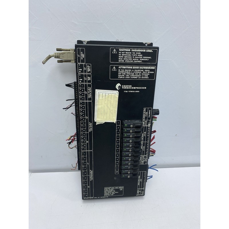Cooper 涡轮压缩机 VANTAGE 主逻辑模块 P/N:CN-MLM2 ,P3798102-0