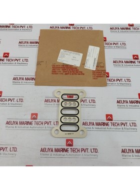 Parker 708261-1 Gask-O-Seal Aluminium Dichtung Platte Rev C