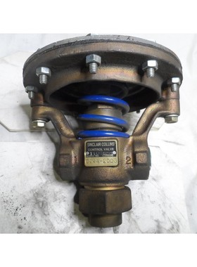 Sinclair Collins C244-2003 2-Way Normalmente Abierto Proceso