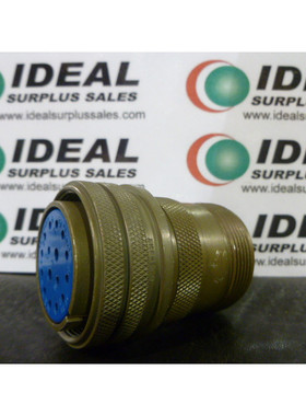 Conector Cilíndrico AMPHENOL MS3106A-24-7S - Nuevo Sin Caja