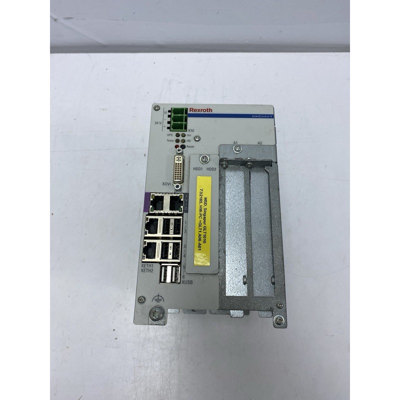 Rexroth Vpb40.3 SE T Indracontrol 控制模块 Rexroth R91137411