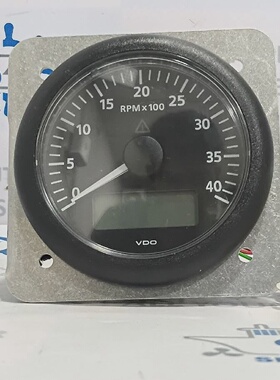 VDOA2C53194863转速计4000RPMRPMX10012V24V