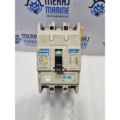 Interruttore Automatico Terasaki S125-GJ TemBreak 65kA 50A