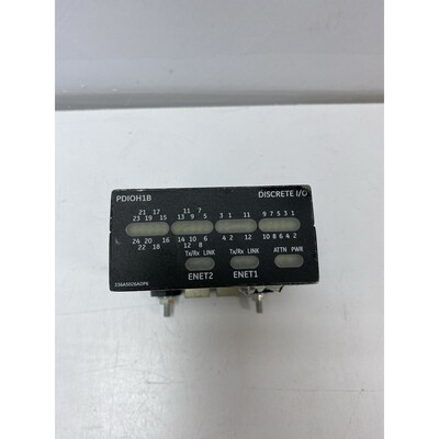 通用电气 GE IO 包,DISCRETE IO IS220PDIOH1B Rev.E