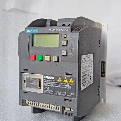 SIEMENS 6SL32105BE175UV0 SINAMICS V20 DOccasion