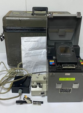 住友 Fusion Splicer 85 型芯显示器型光纤拼接设备带 Acc