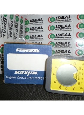 Federal Corp DEI15111 Indicateur Neuf en Bo?te