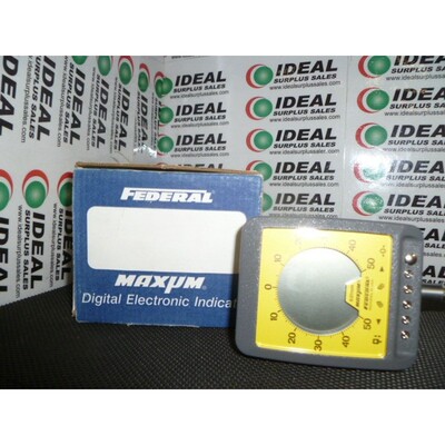 Federal Corp DEI15111 Indicateur Neuf en Bo?te