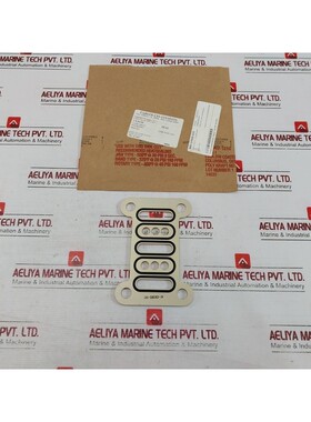 Parker 708261-1 GASK-O-SEAL Placa De Sello De Aluminio REV C