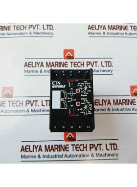 Schiele 2.409.200.00 Timer Relay 0,05-2500s