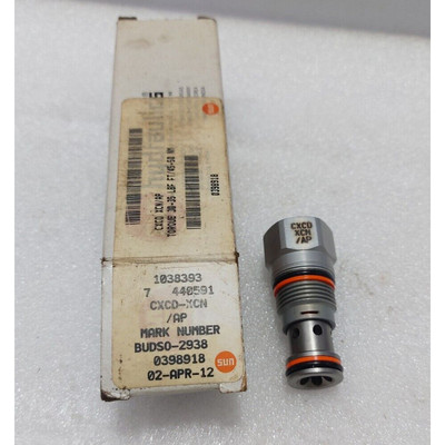 Sun Hydraulics CXCD-XCN/AP Free Flow Side to Nose Check Valv