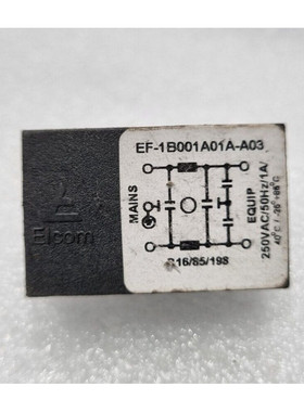 Elcom EF-1B001A01A-A03 PCB Mounting Filter