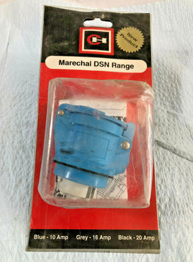 Marechal DSN 10 amp. 61-14015 - 3 Pin Decontactor. IP67