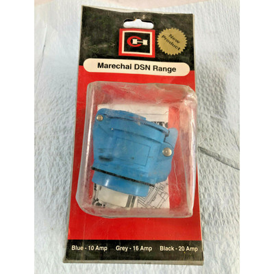Marechal DSN 10 amp. 61-14015 - 3 Pin Decontactor. IP67