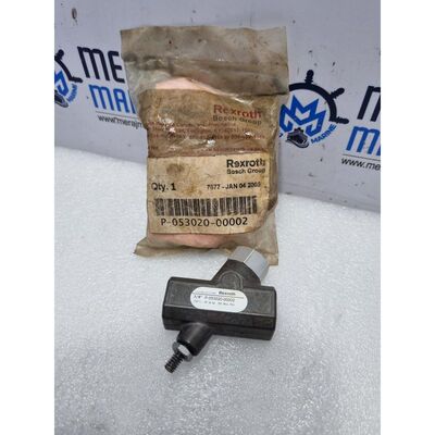Rexroth P-053020-00002 Controllo Flusso Valvola 1cm