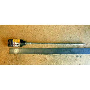 Diager Drill Bit SDS Booster Plus 6.5mm 250mm working length
