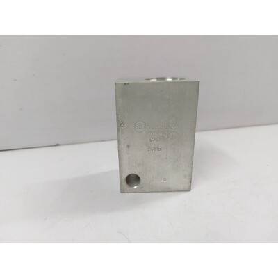 Sun Hydraulics CAD 9JM5 Hydraulische Aluminium Ventil Block