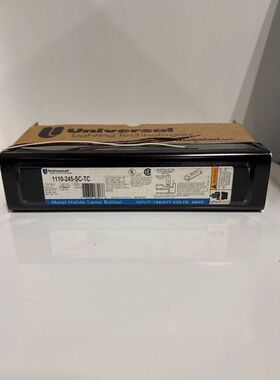 通用照明 1110245SCTC 175W Halide 照明镇流器 111 - 全新带盒