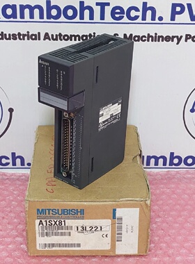三菱A1SX81输入单元DC1224V