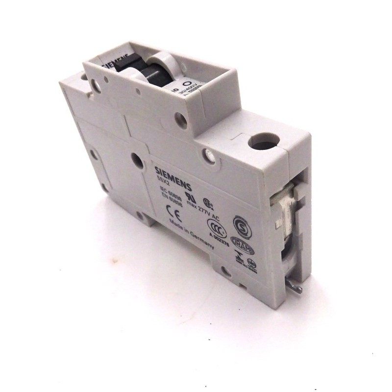 Mini Circuit Breaker 5SX2110-8 Siemens 1P 10A D-Curve 5SX21-