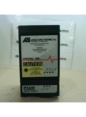 Escáner De Códigos De Barras ACCU SORT MODEL30 Nuevo