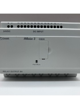 CROUZET Millenium 3 CB20 , 88 970 031 CONTROLLER