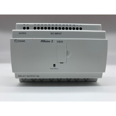 CROUZET Millenium 3 CB20 , 88 970 031 CONTROLLER