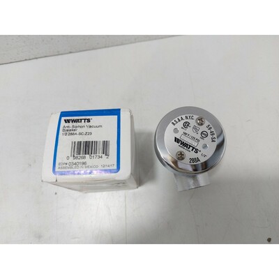 Watts 1/2 288a-sc-z23 Anti-siphon Vuoto Interruttore