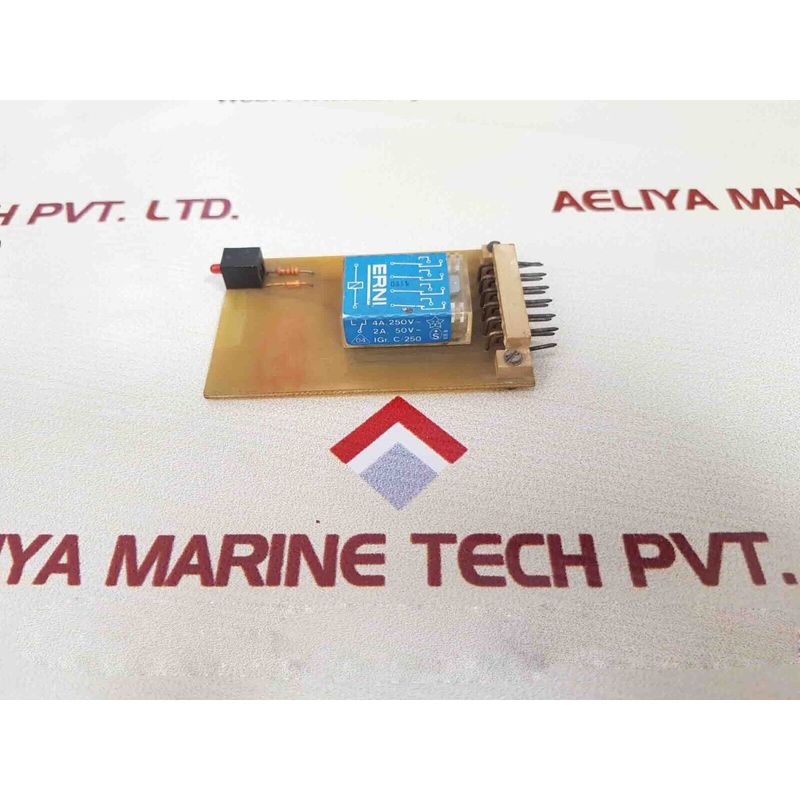 Tarjeta De Relé De Circuito Impreso Erni 780820/2 4A 250V