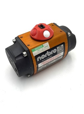 Pneumatic Actuator 10-RDB40-1SDBE0-D norbro 40R series *Used