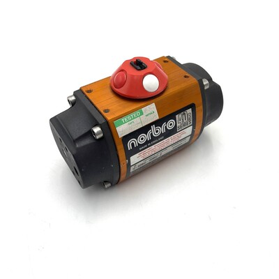 Pneumatic Actuator 10-RDB40-1SDBE0-D norbro 40R series *Used