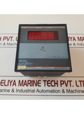 Conzerv dm3252 digital panel meter 2000/5a