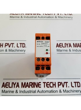 Relais De Température D'Enroulement Minilec WTR D1 110VAC