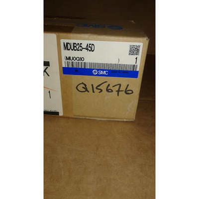 Cilindro SMC MDUB25-45D Sellado En Paquete De Fábrica