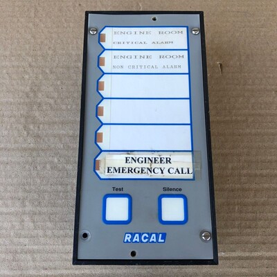 RACAL MARINE ELECTRONICS 77252AC 小木屋单元