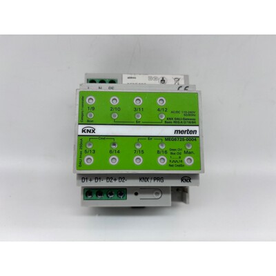 MERTEN MEG6725-0004 KNX DALI-Gateway 基本款 REG-K/1/16/64 施