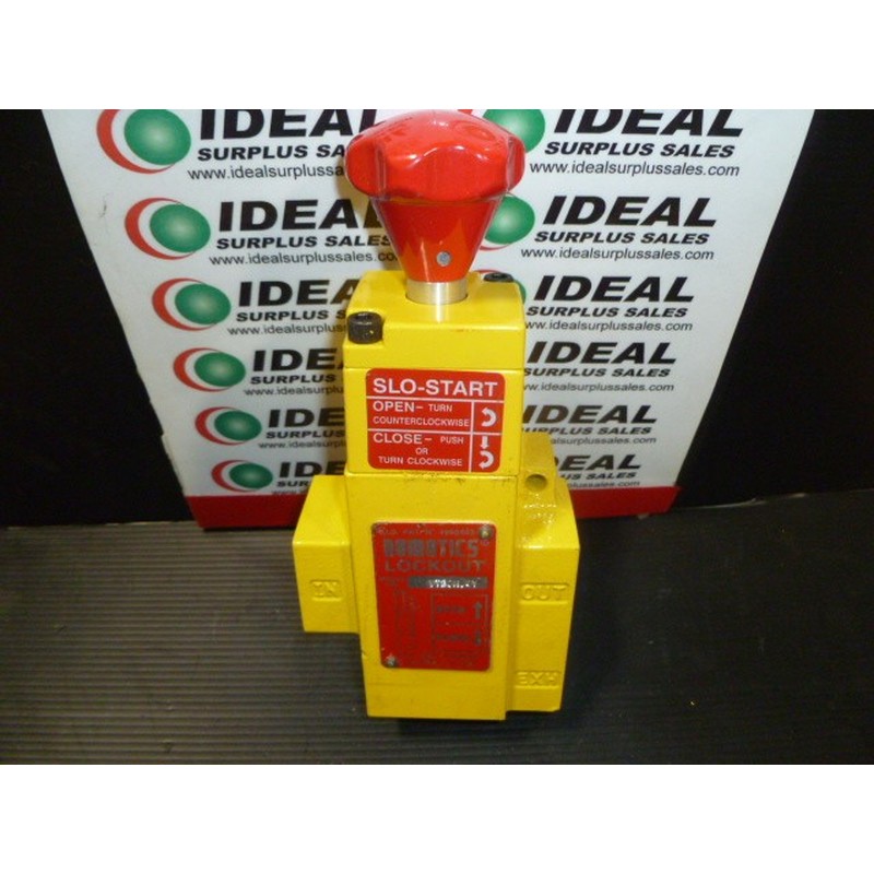 Válvula De Bloqueo Numatics VT30N04Y Slo-Start 150 PSIG - N