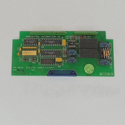 Norcontrol NS2034 Digital Input Output
